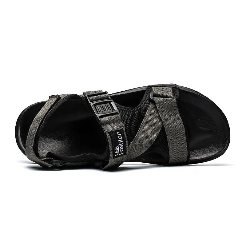 Men's Summer Flat Sandals | Plus Size
