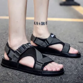 Men's Summer Flat Sandals | Plus Size