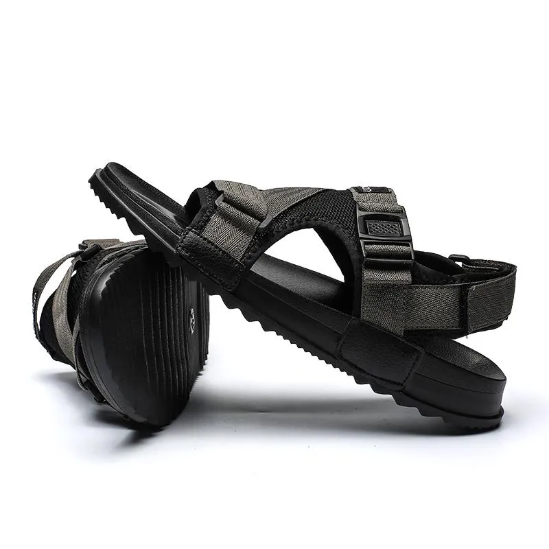 Men's Summer Flat Sandals | Plus Size
