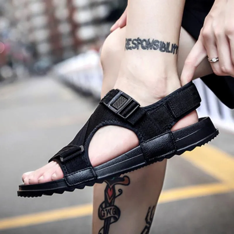 Men's Summer Flat Sandals | Plus Size