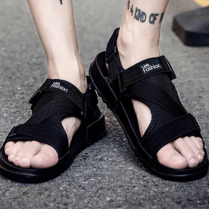 Men's Summer Flat Sandals | Plus Size