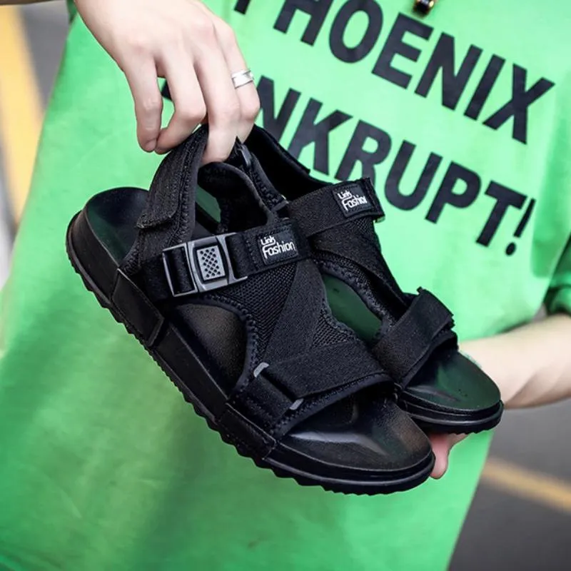 Men's Summer Flat Sandals | Plus Size