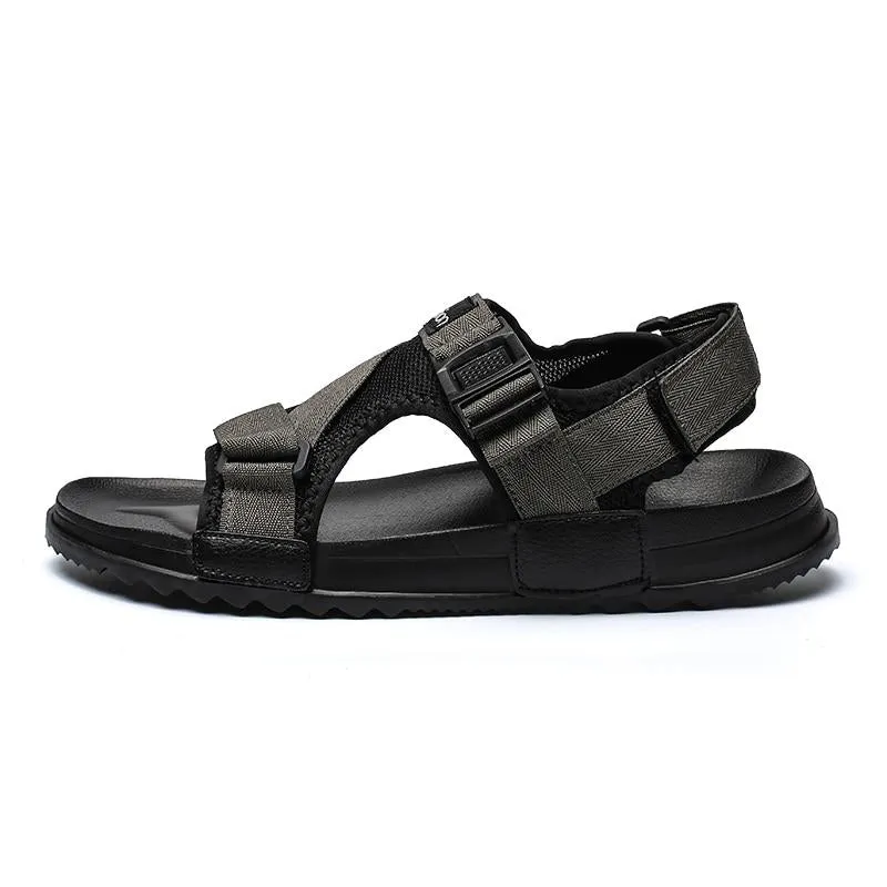 Men's Summer Flat Sandals | Plus Size