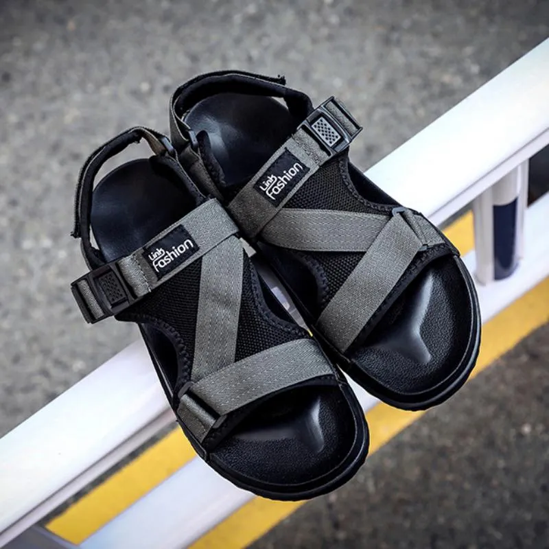 Men's Summer Flat Sandals | Plus Size