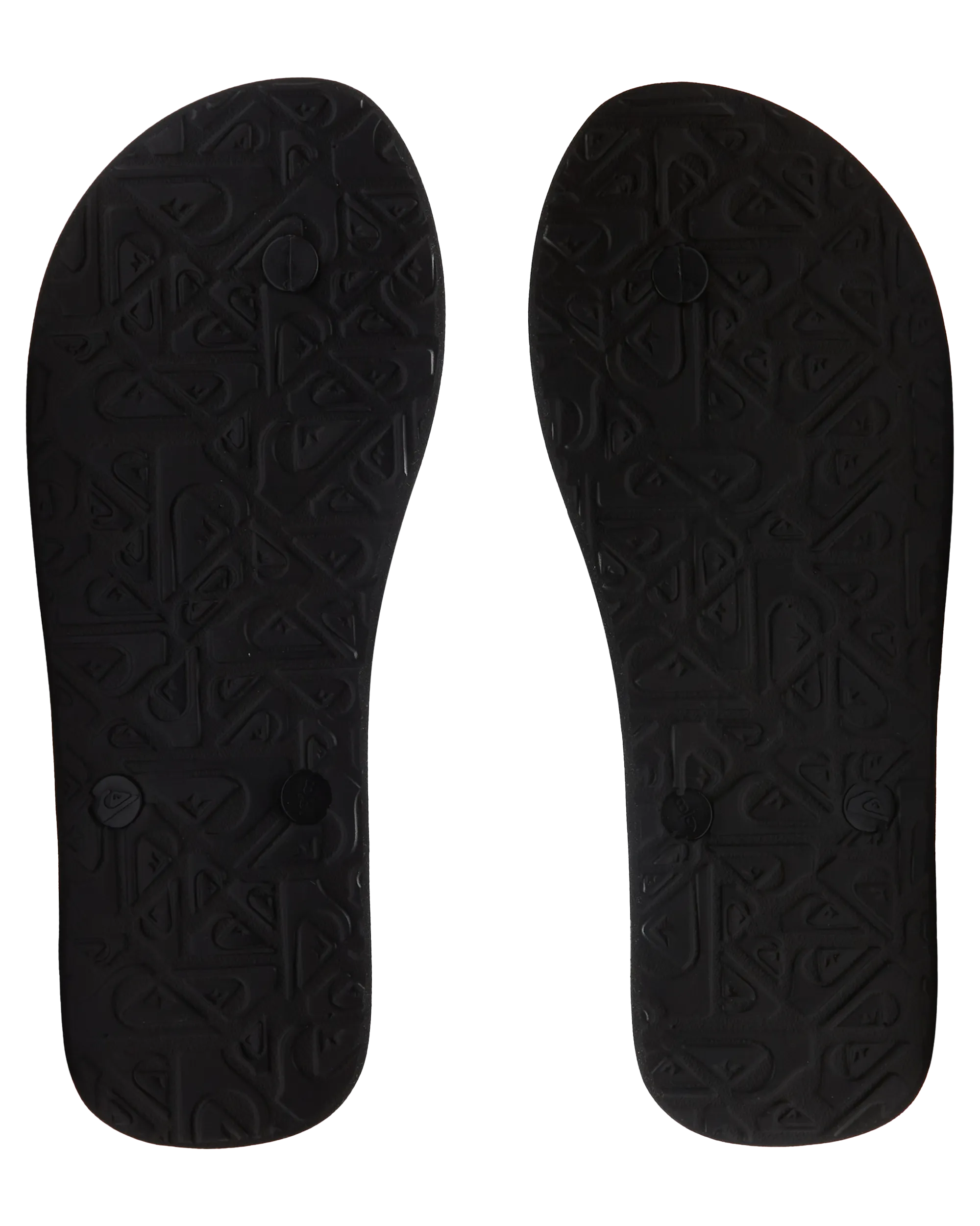 Molokai Art II Flip Flops in Black, Blue & Pink