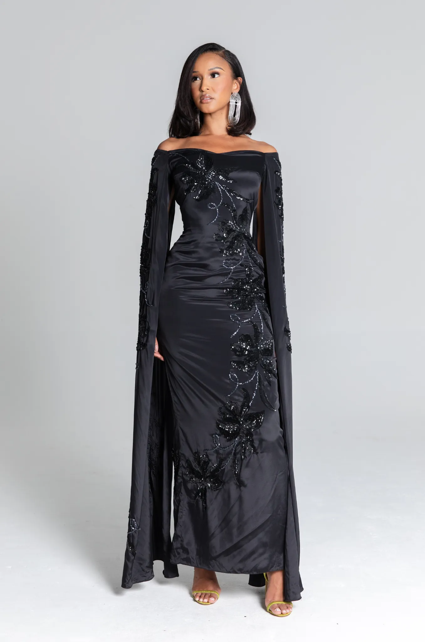Naza Maxi Dress
