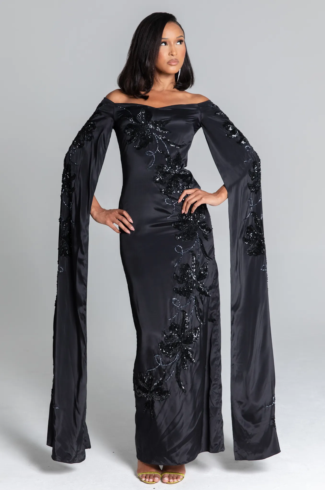 Naza Maxi Dress