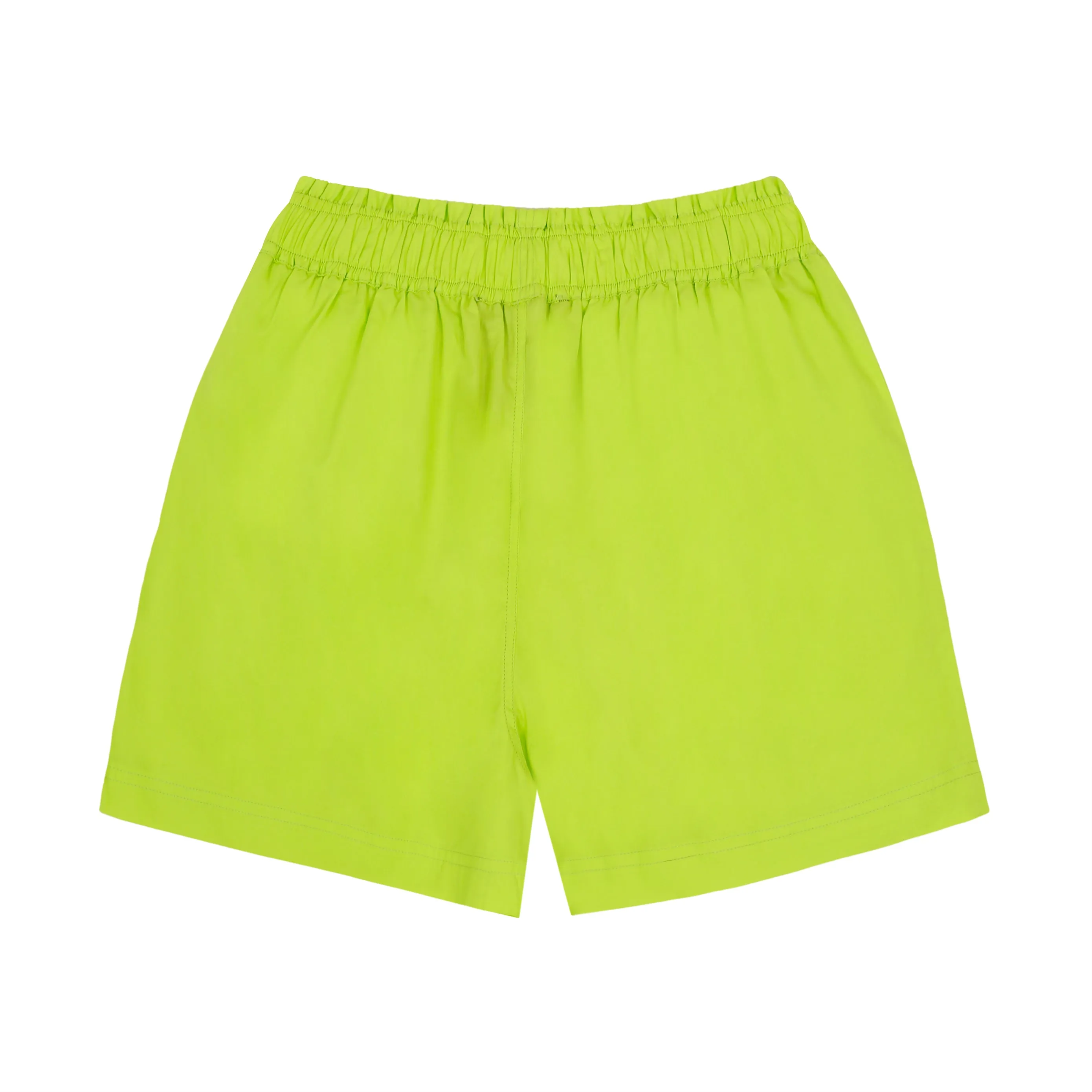 NEON YELLOW - SHORTS "HAND PAINTED"