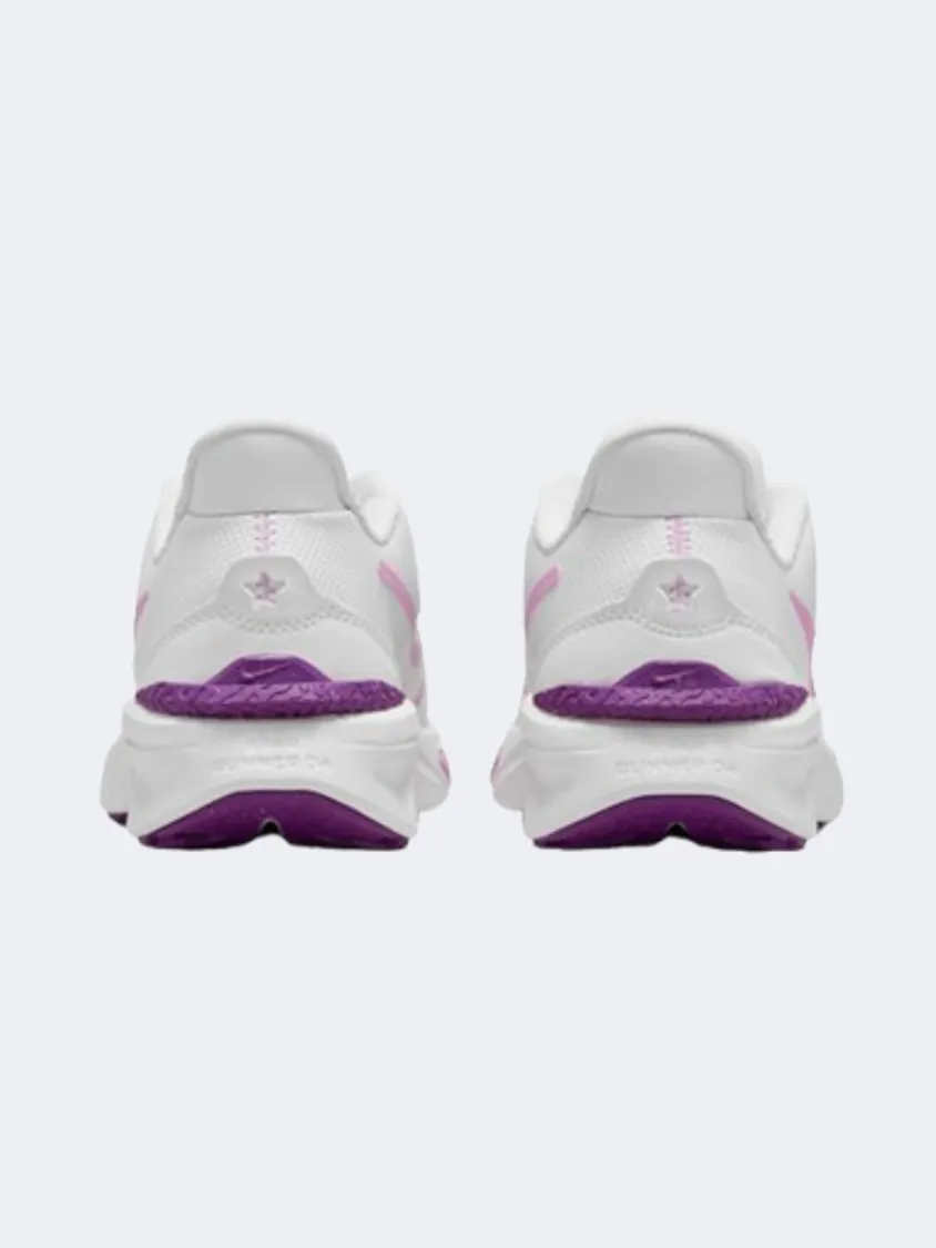 Nike Star Runner 4 Next Nature Girls Running Sneakers White/Viotech/Pink