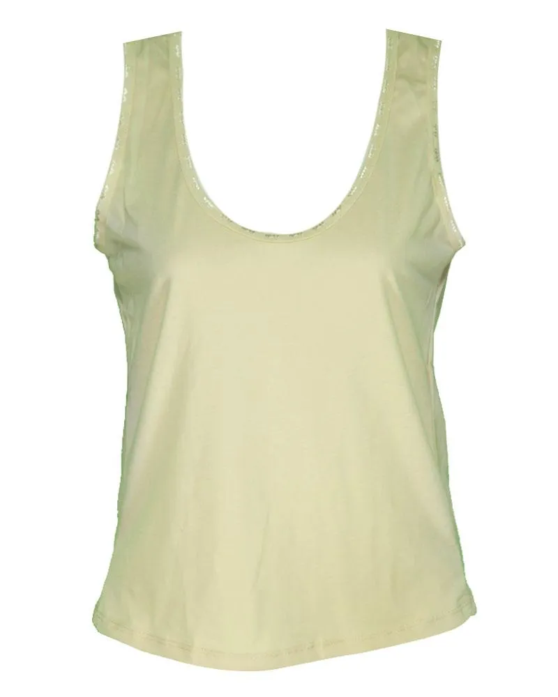 Pack of 3 - Plain Cotton Camisole For Women - MA-4