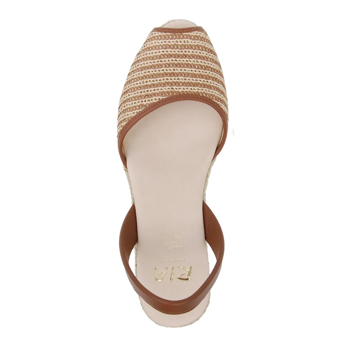 Palma Low Jute Wedge Espadrilles in Natural