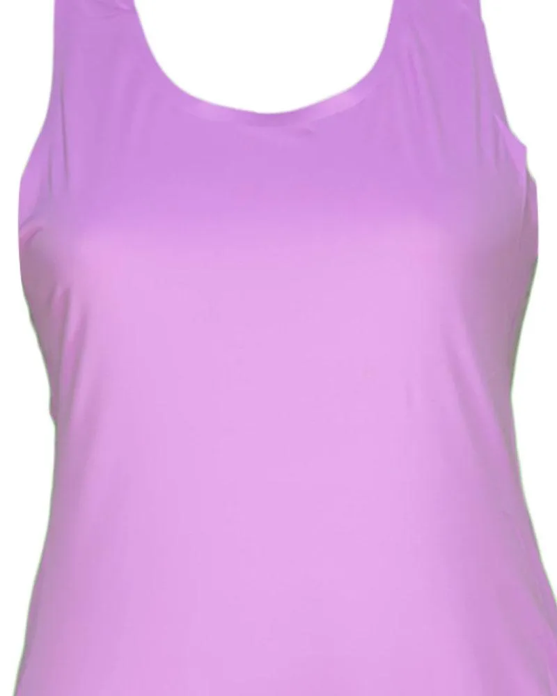 Plain Fancy Camisole For Women - Pink Color - 184