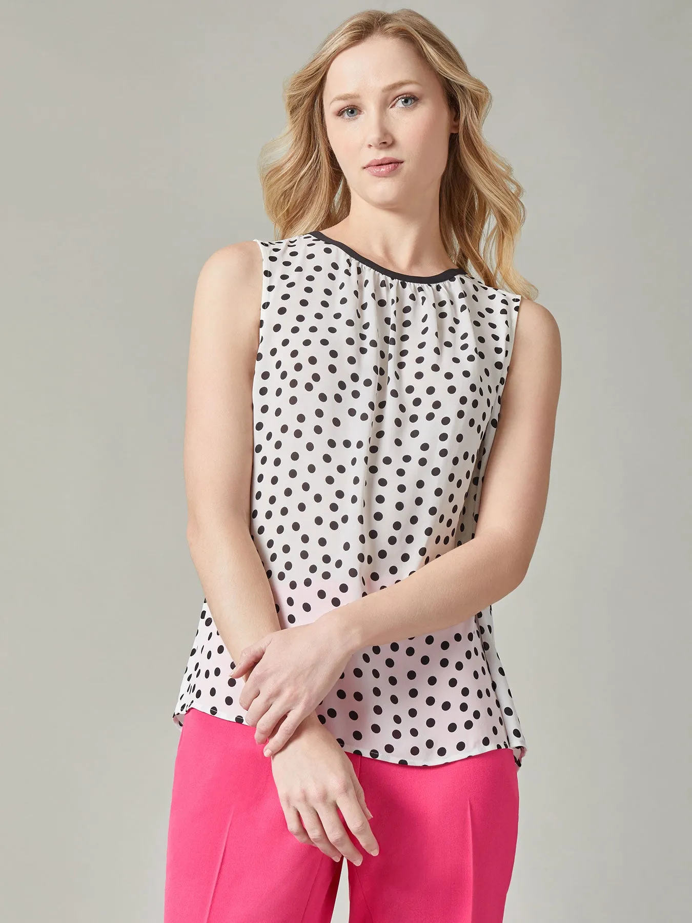 Plus Kiera Blouse, Soft Drape