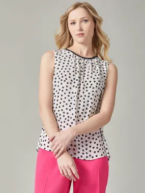 Plus Kiera Blouse, Soft Drape