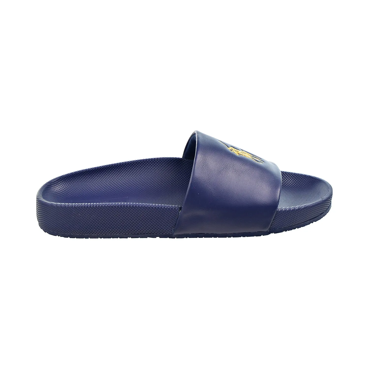 Polo Ralph Lauren Cayson Men's Slides Navy-Gold