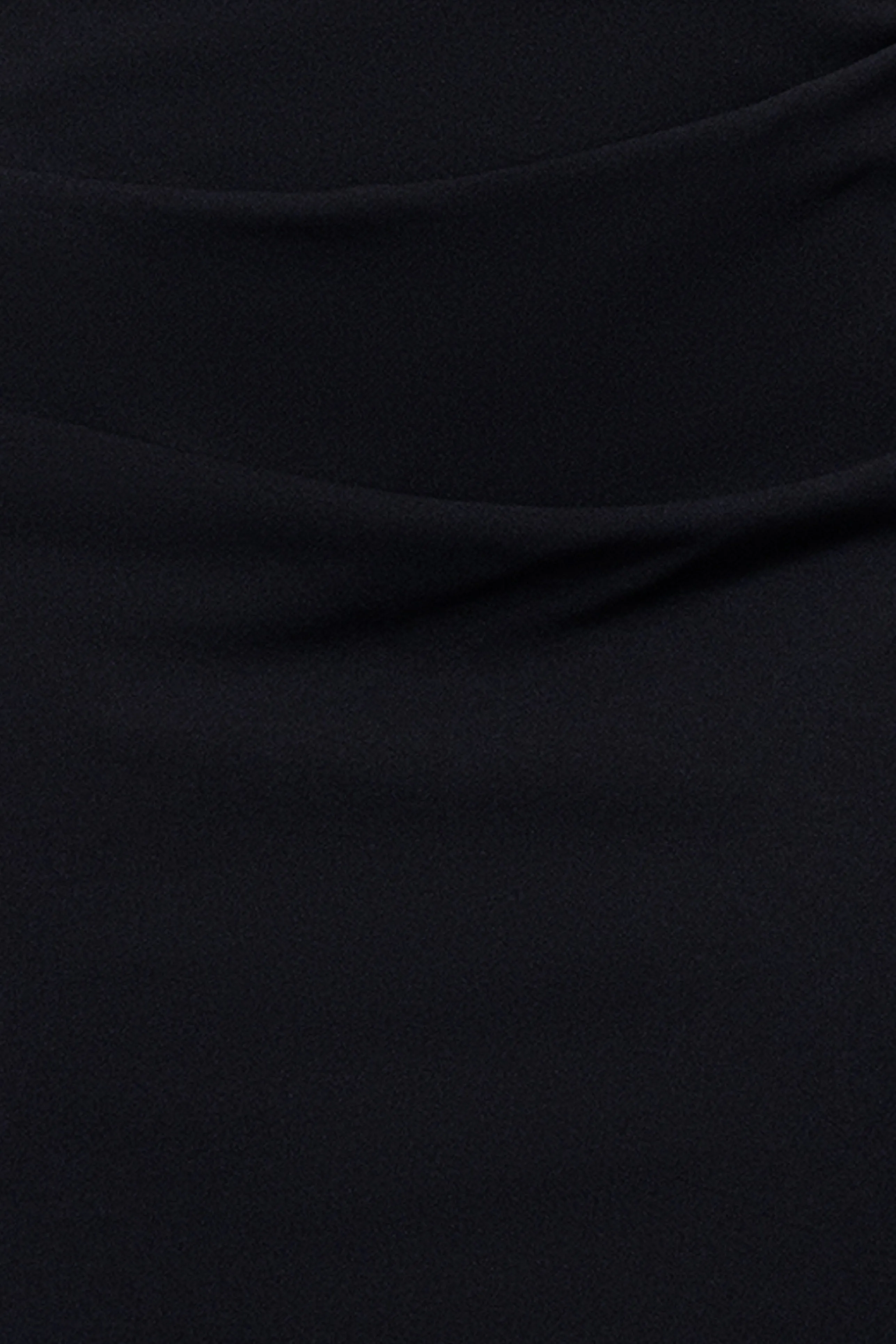 "Jordan" Short Scuba Crepe Draped Back Dress