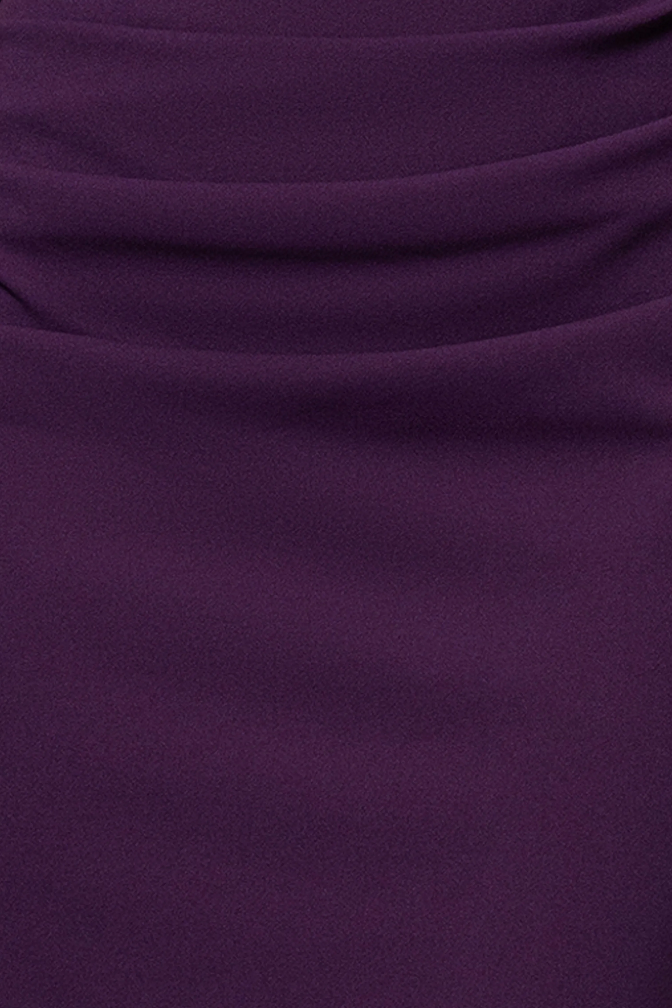 "Jordan" Short Scuba Crepe Draped Back Dress