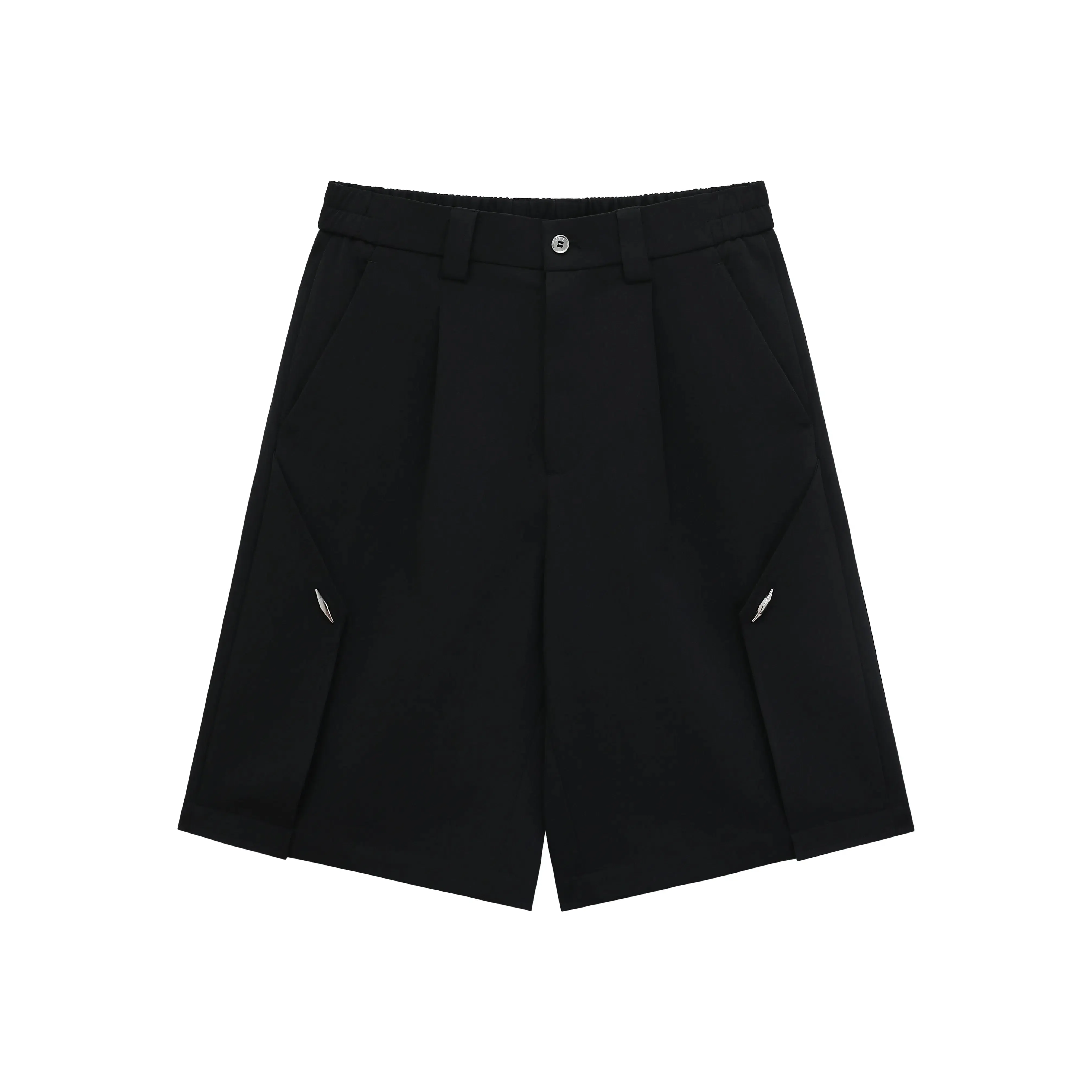 Relaxed Fit Bermuda Shorts