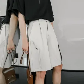 Relaxed Fit Bermuda Shorts