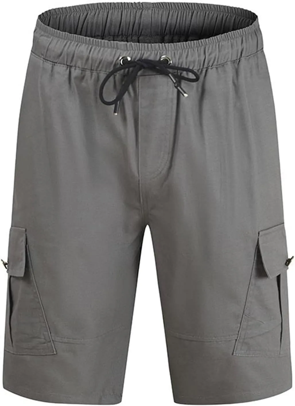 Relaxed Fit Hiking Cargo Shorts Mens Lightweight Outdoor Work Tactical Shorts Casual Pockets Fishing Travel Shorts