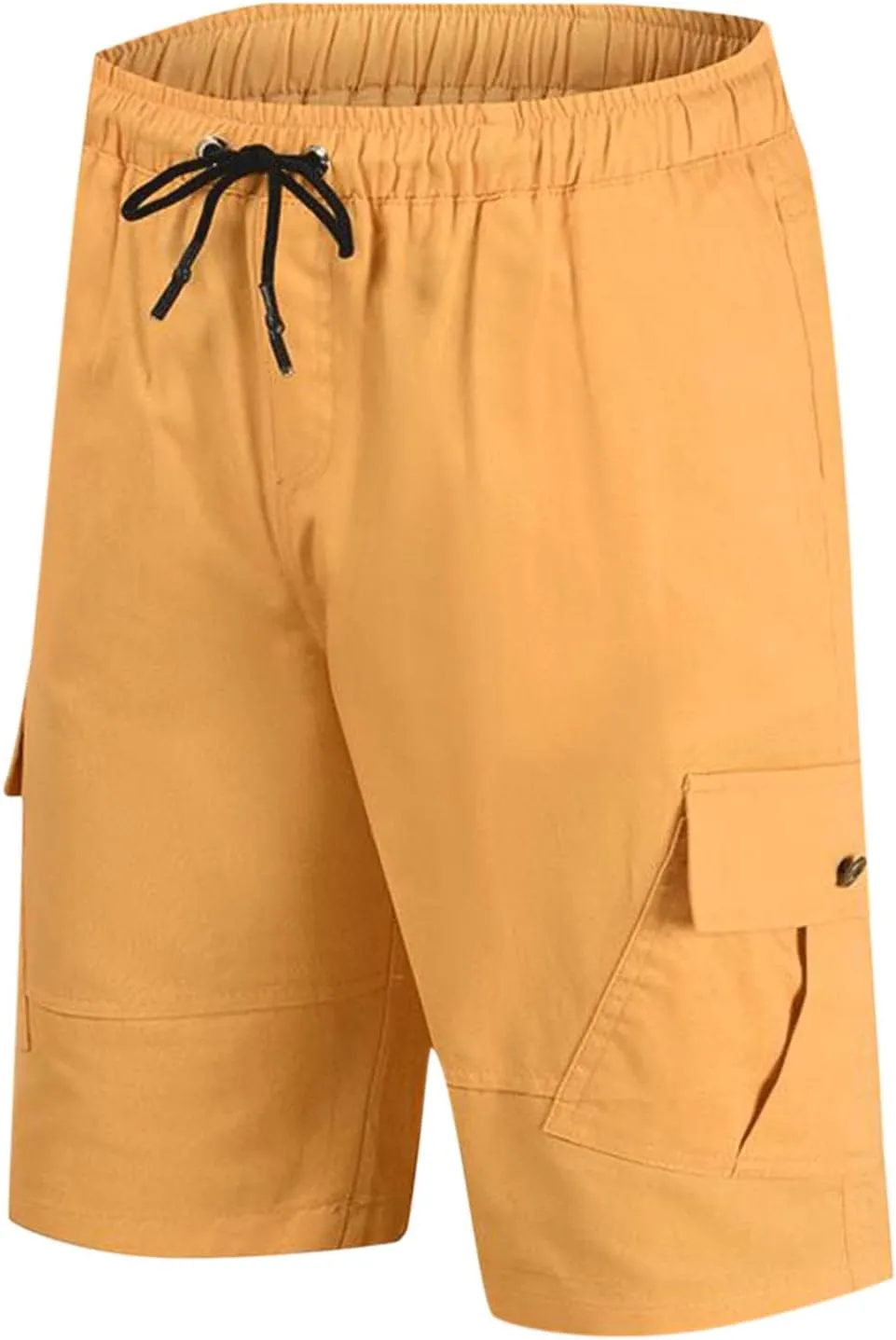 Relaxed Fit Hiking Cargo Shorts Mens Lightweight Outdoor Work Tactical Shorts Casual Pockets Fishing Travel Shorts