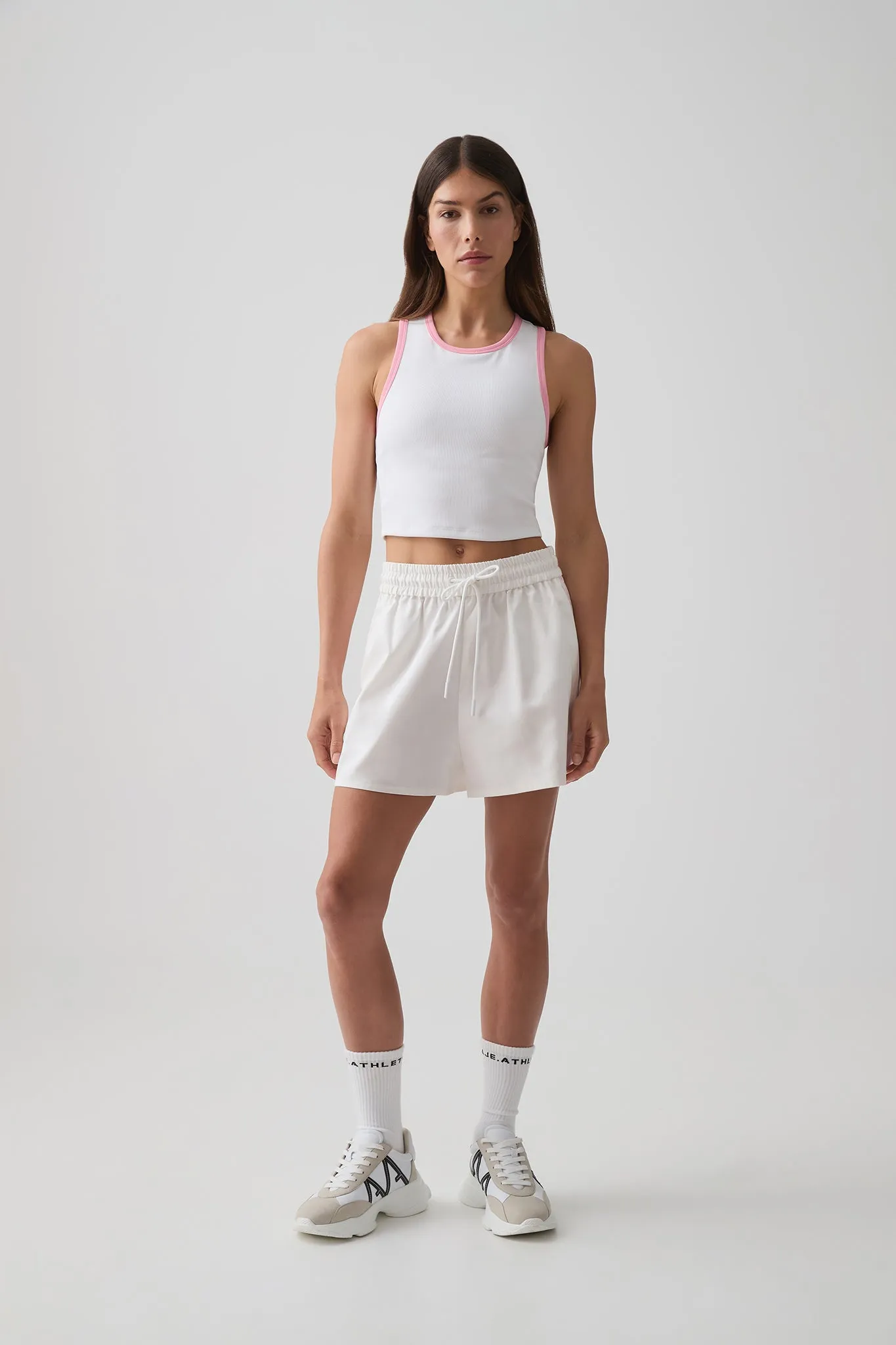 Relaxed Logo Tape Short 603