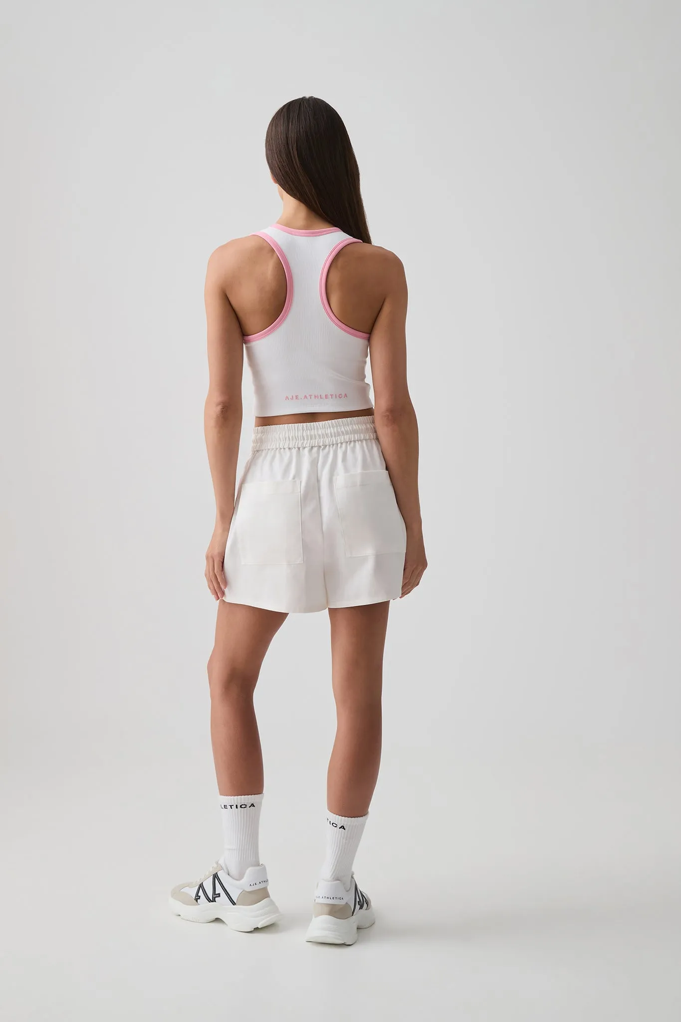 Relaxed Logo Tape Short 603