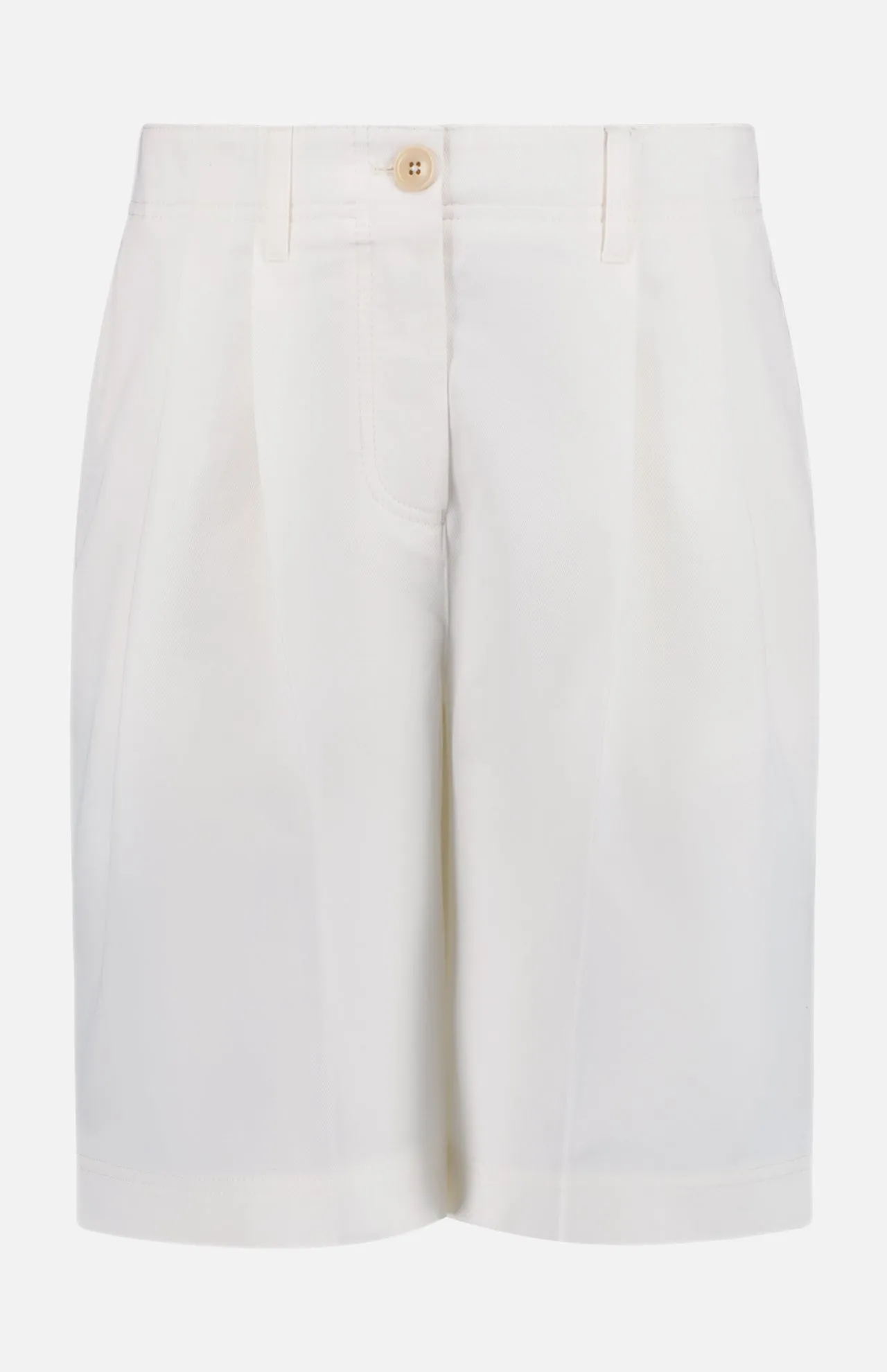 Relaxed Twill Shorts