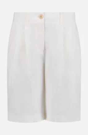 Relaxed Twill Shorts