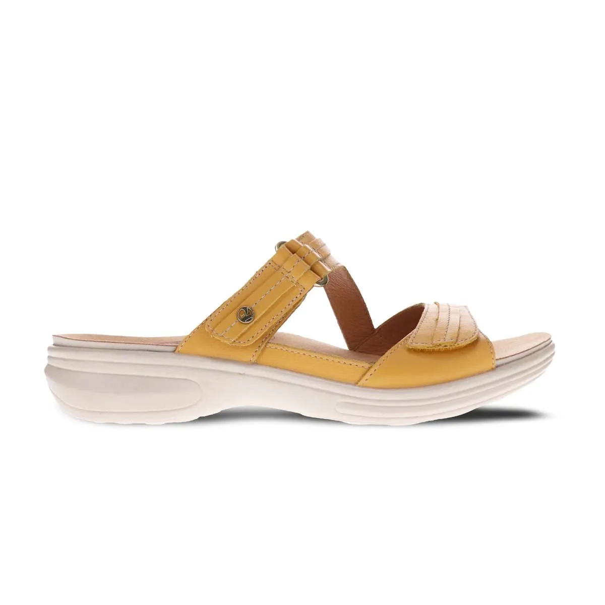 Revere Rio Women Sandals In Mustard