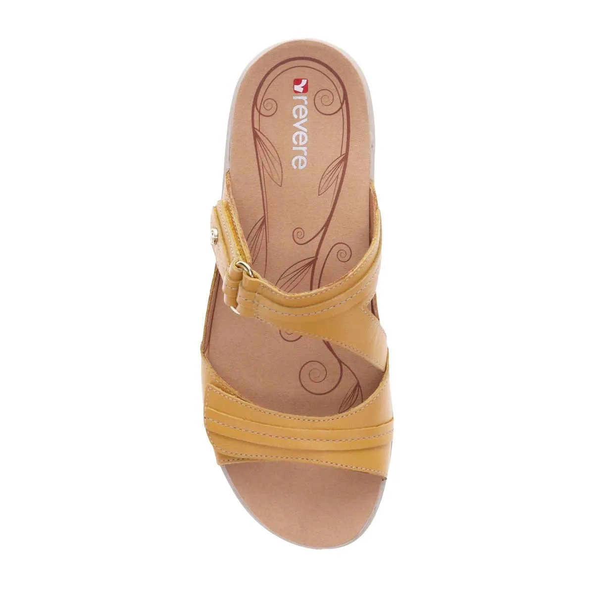Revere Rio Women Sandals In Mustard
