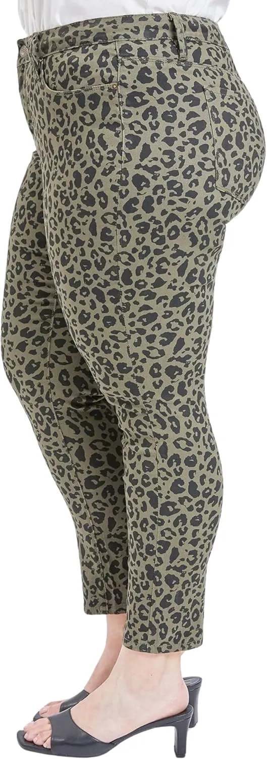 Royalty For Me Womens Women's Plus Size Fashion First Ankle Jean
