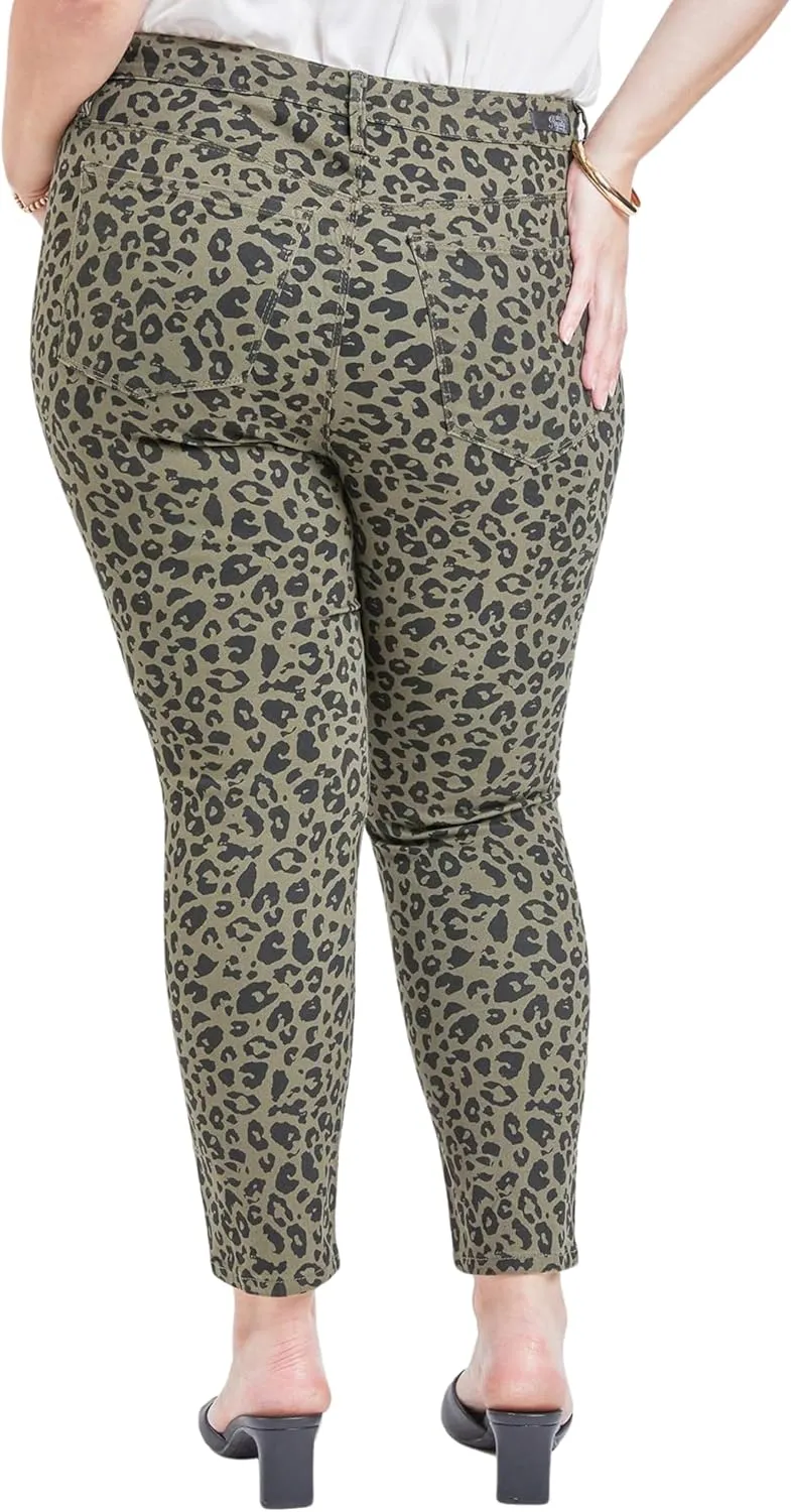 Royalty For Me Womens Women's Plus Size Fashion First Ankle Jean