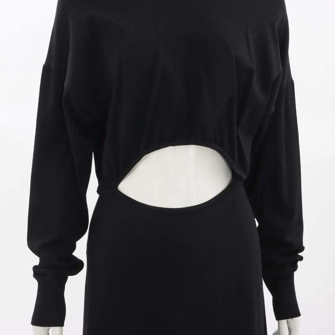 Scanlan Theodore Crepe Knit Dress Size Medium