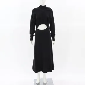 Scanlan Theodore Crepe Knit Dress Size Medium