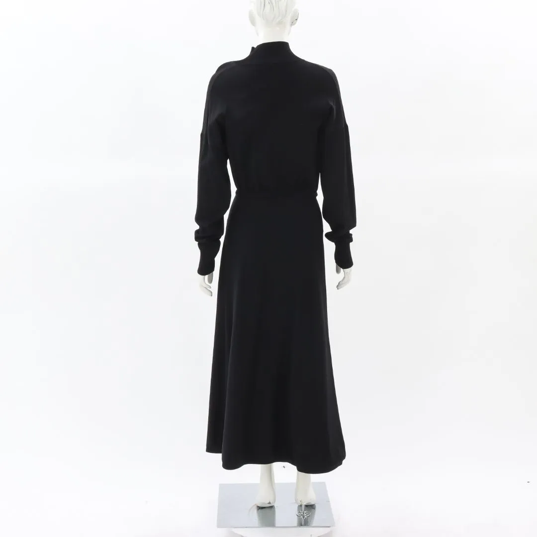 Scanlan Theodore Crepe Knit Dress Size Medium