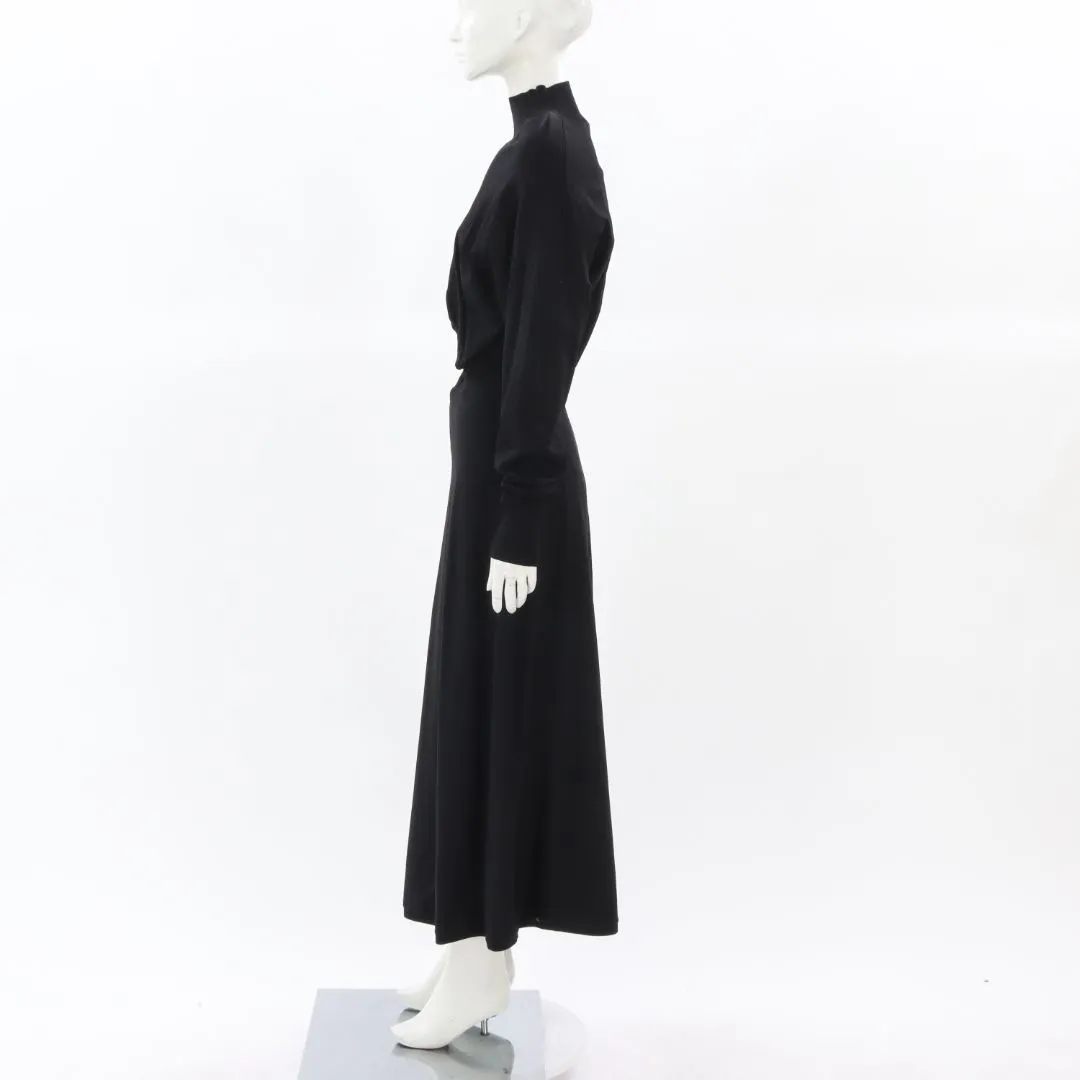 Scanlan Theodore Crepe Knit Dress Size Medium