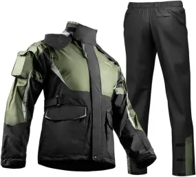 scosao Rain Suit for Men Women Waterproof Rain Gear Lightweight Rain Coats Breathable Rainwear Jacket Pants