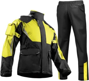scosao Rain Suit for Men Women Waterproof Rain Gear Lightweight Rain Coats Breathable Rainwear Jacket Pants
