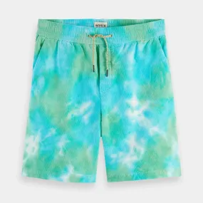 Scotch & Soda Relaxed Fit Corduroy Organic Cotton Shorts