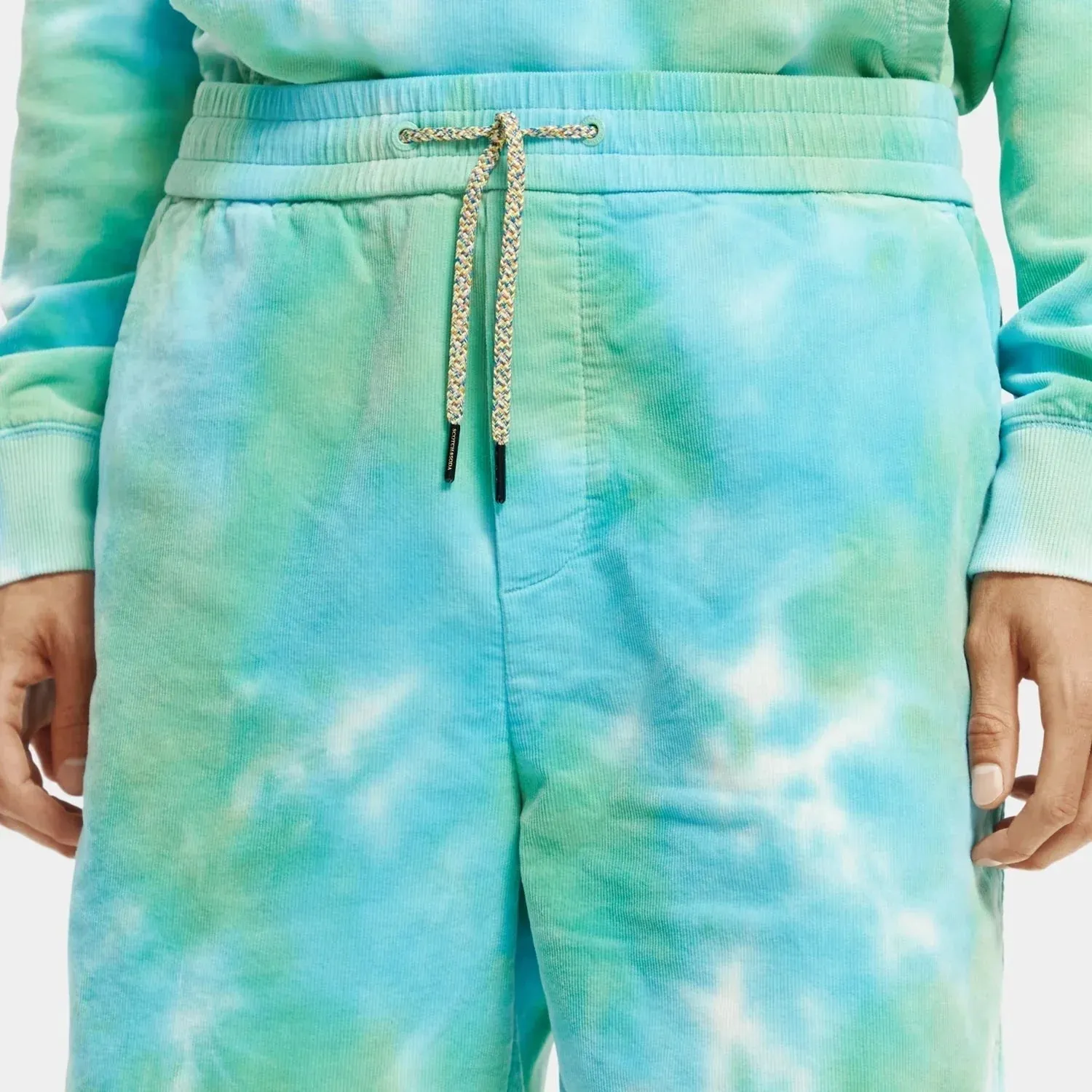 Scotch & Soda Relaxed Fit Corduroy Organic Cotton Shorts