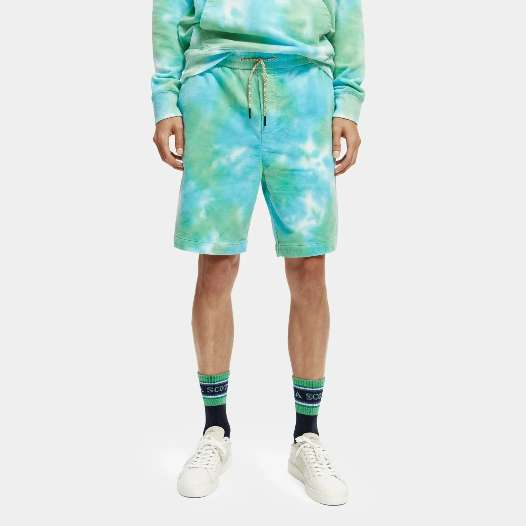 Scotch & Soda Relaxed Fit Corduroy Organic Cotton Shorts