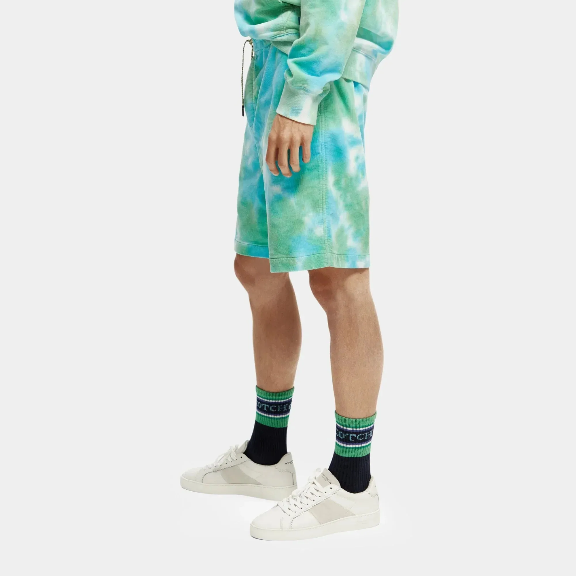 Scotch & Soda Relaxed Fit Corduroy Organic Cotton Shorts