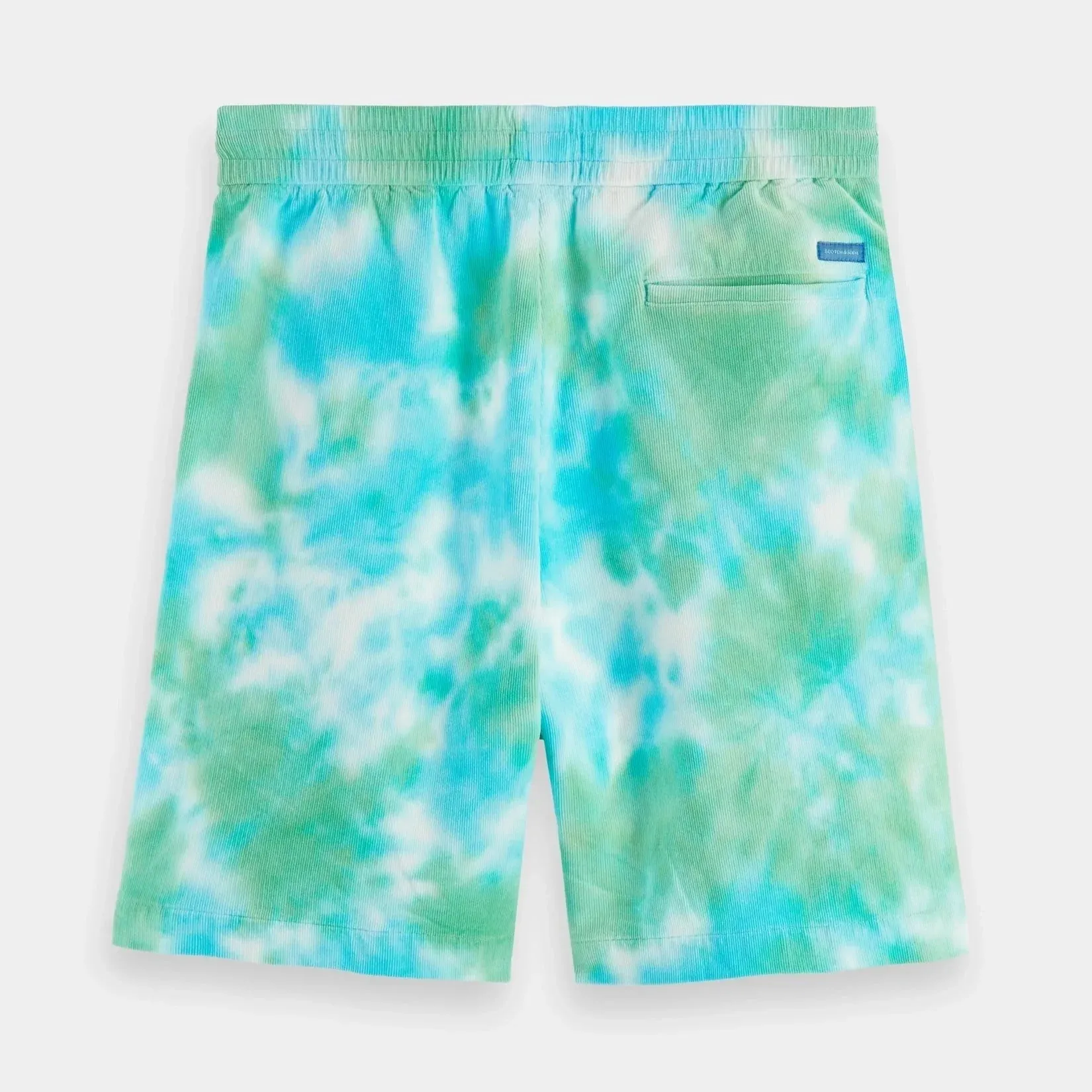 Scotch & Soda Relaxed Fit Corduroy Organic Cotton Shorts