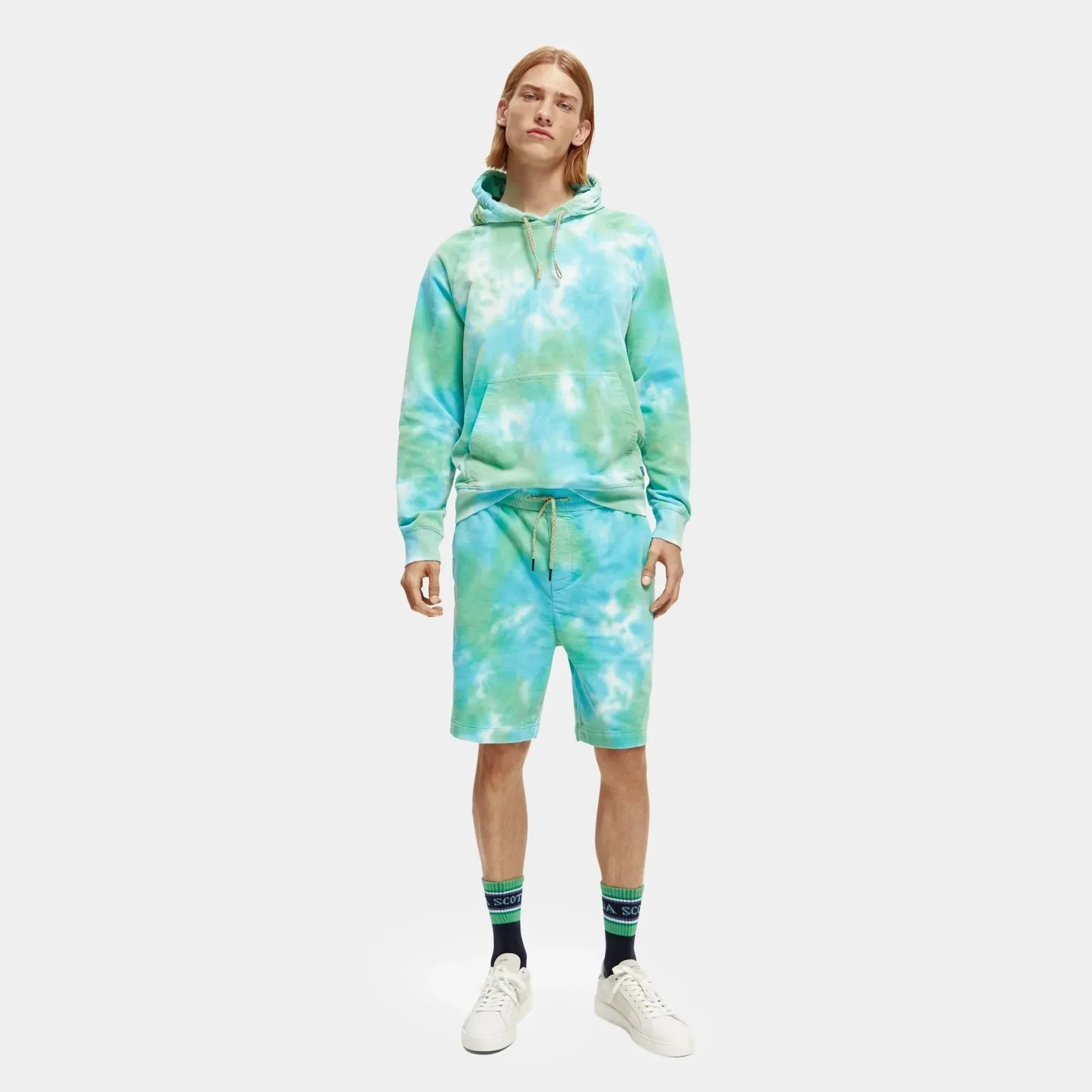 Scotch & Soda Relaxed Fit Corduroy Organic Cotton Shorts