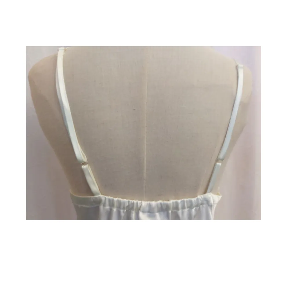 Silk Satin Camisole -Winter White