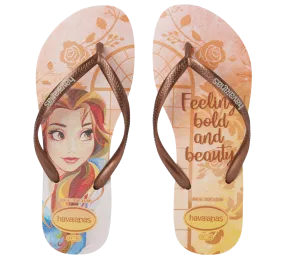 Slim Princess Flip Flops