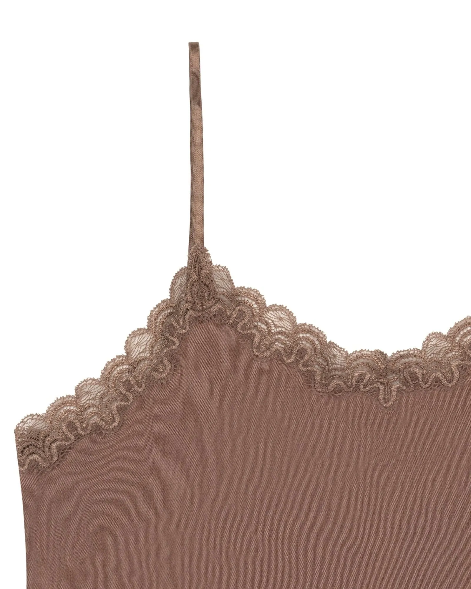 Soft Silk Camisole | Toffee