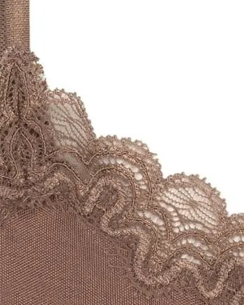 Soft Silk Camisole | Toffee