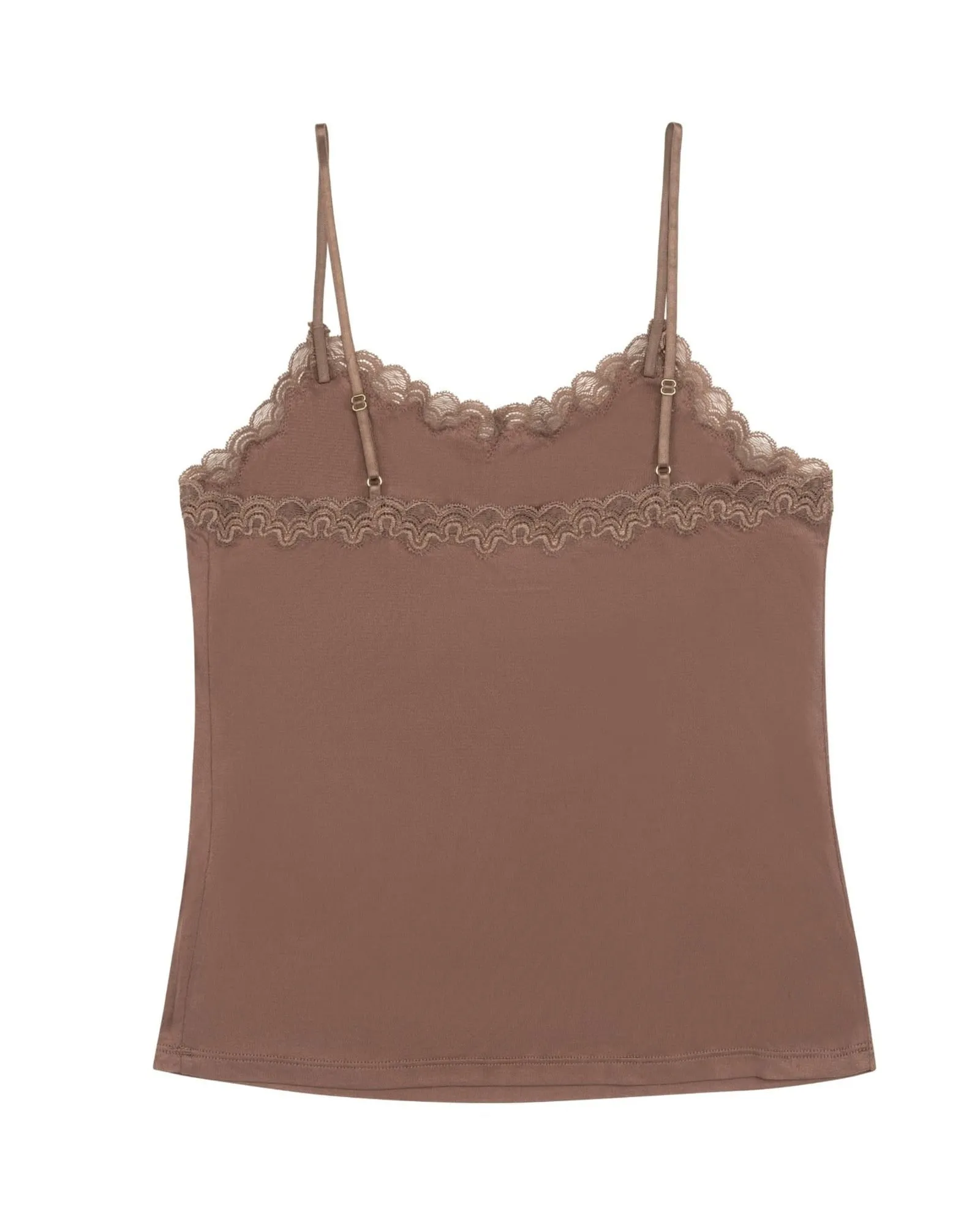 Soft Silk Camisole | Toffee